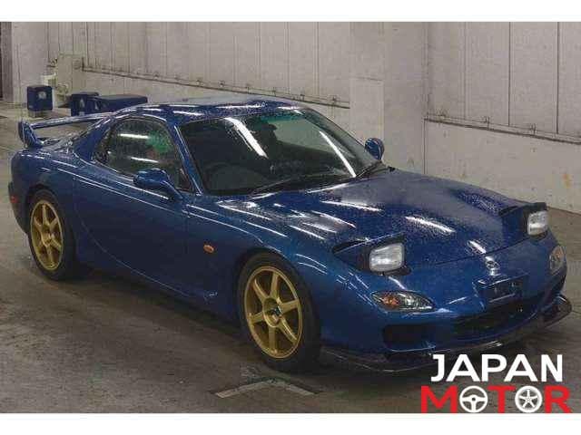 2001 Mazda RX-7 JDM car for sale — photo 2 of 6