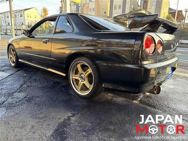 2000 Nissan Skyline JDM car for sale — photo 6 of 15