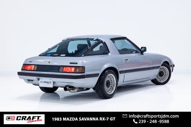 1983 Mazda RX-7 JDM car for sale — photo 7 of 10