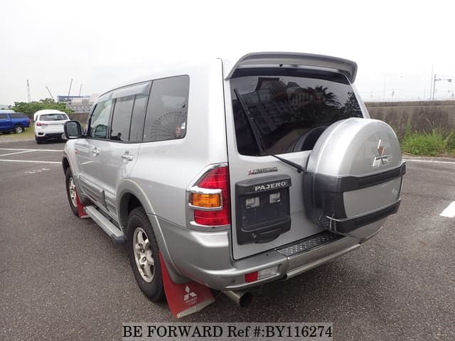 2000 Mitsubishi Pajero JDM car for sale — photo 3 of 25