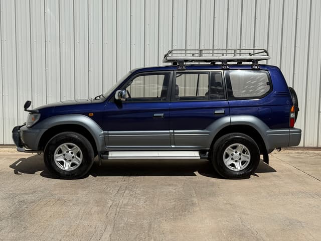1996 Toyota Land Cruiser Prado JDM car for sale — photo 5 of 24