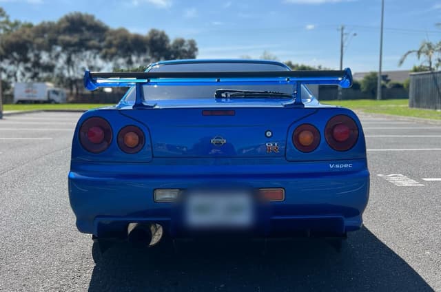 1999 Nissan Skyline JDM car for sale — photo 6 of 9