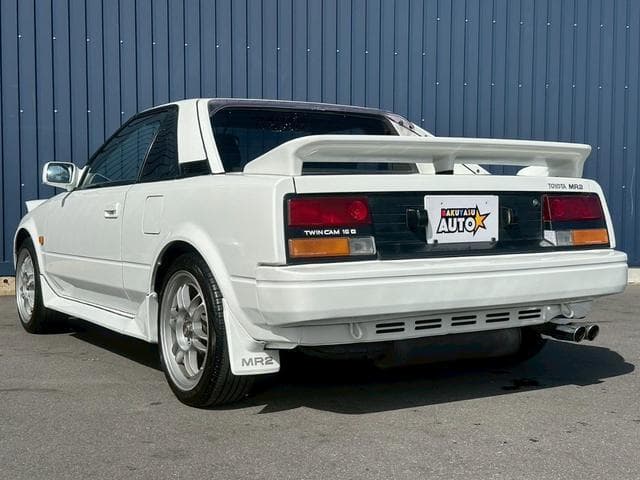 1986 Toyota MR2 JDM car for sale — photo 2 of 16