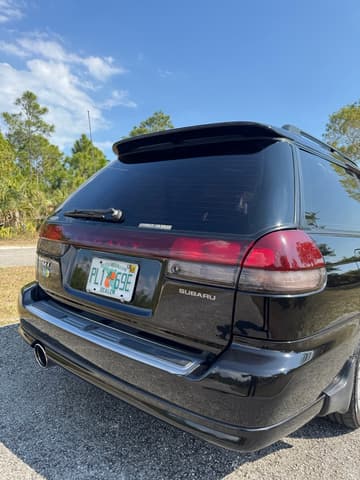 1996 Subaru Legacy JDM car for sale — photo 15 of 23