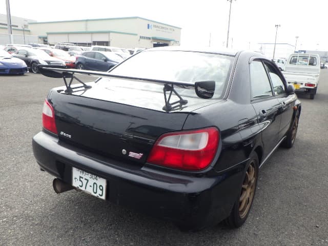 2002 Subaru Impreza JDM car for sale — photo 8 of 8