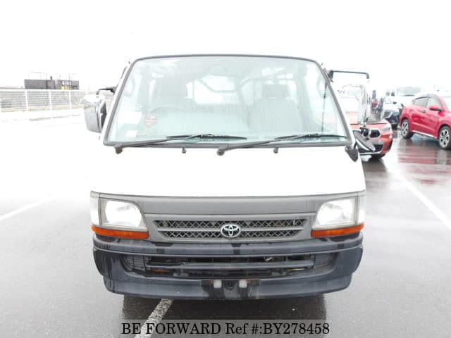 2001 Toyota HiAce JDM car for sale — photo 8 of 25