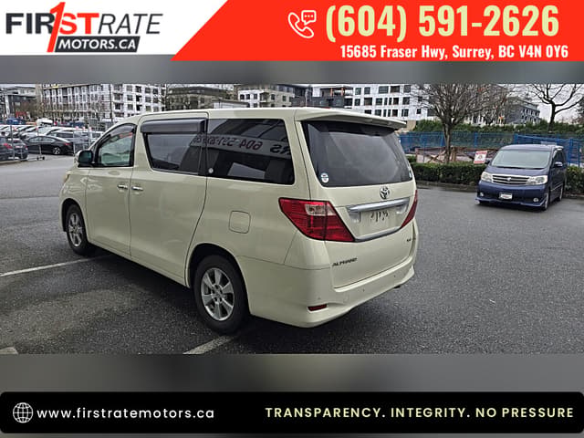 2009 Toyota Alphard JDM car for sale — photo 6 of 22