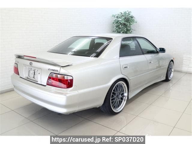 2000 Toyota Chaser JDM car for sale — photo 3 of 3
