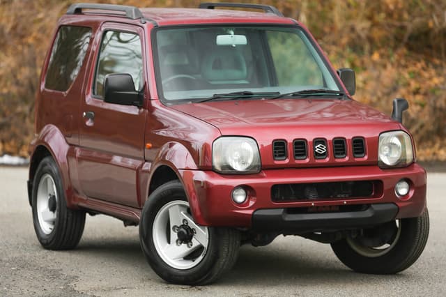 1998 Suzuki Jimny JDM car for sale — photo 25 of 25