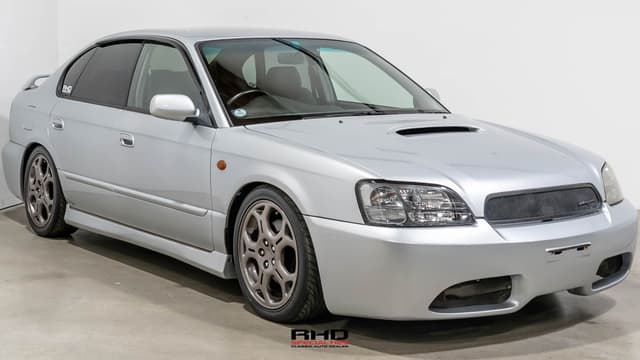 2001 Subaru Legacy JDM car for sale — photo 17 of 25