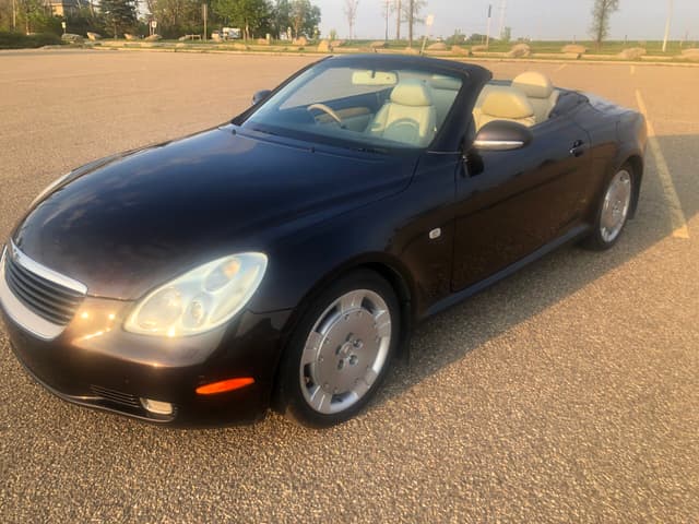 2001 Toyota Soarer JDM car for sale — photo 7 of 8