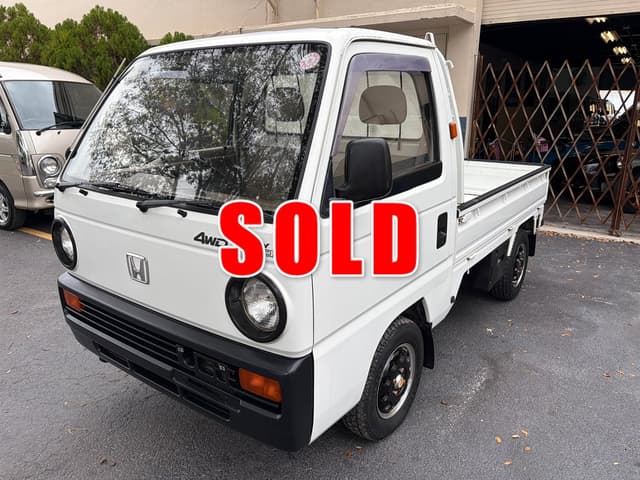 1989 Honda Acty JDM car for sale — photo 3 of 17