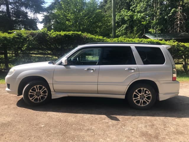 2006 Subaru Forester JDM car for sale — photo 2 of 3