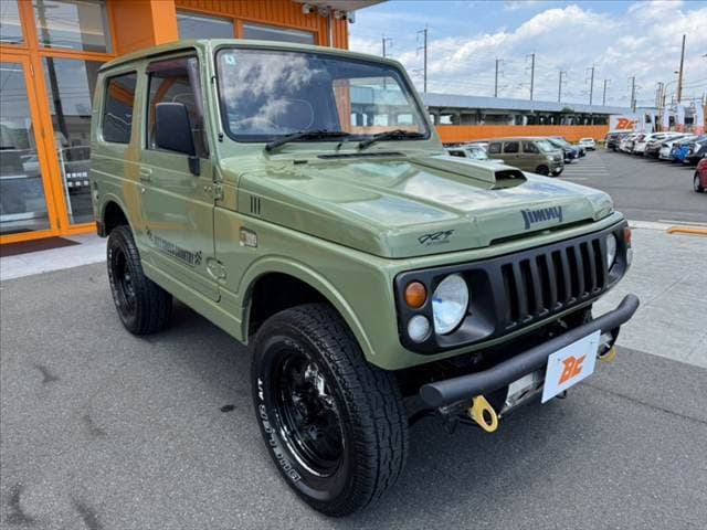 1996 Suzuki Jimny JDM car for sale — photo 8 of 13