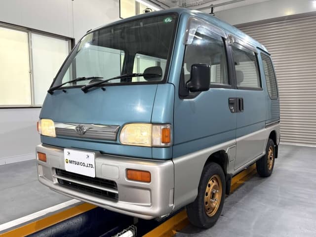 1998 Subaru Sambar JDM car for sale — photo 2 of 10