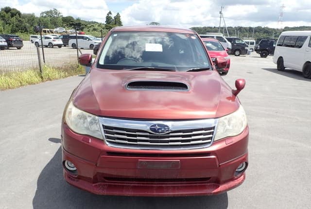 2008 Subaru Forester JDM car for sale — photo 8 of 25