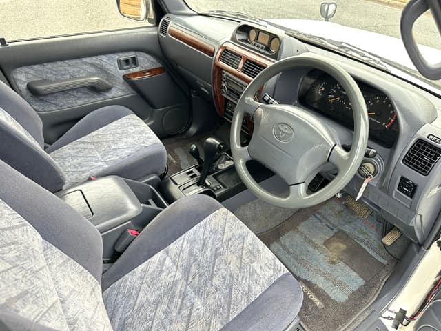 1999 Toyota Land Cruiser Prado JDM car for sale — photo 11 of 19