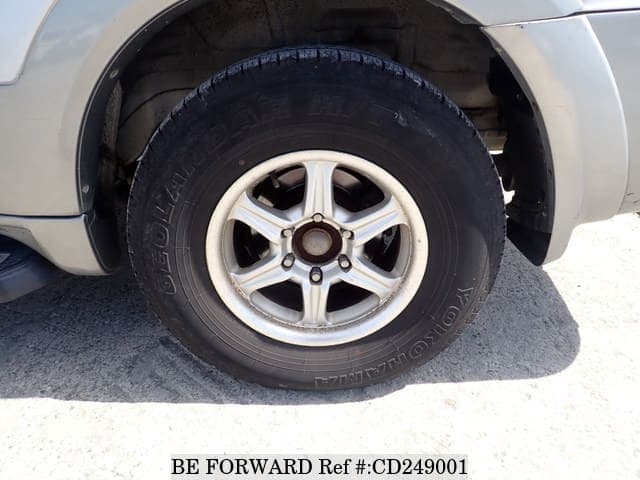 2001 Mitsubishi Pajero JDM car for sale — photo 10 of 20