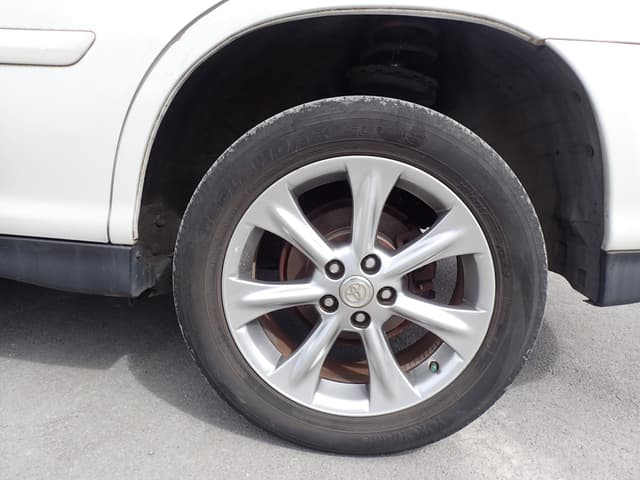 2009 Toyota Harrier JDM car for sale — photo 10 of 25
