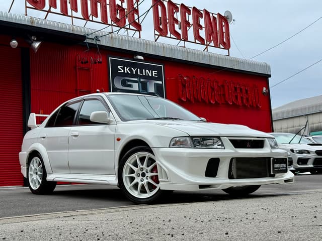 2000 Mitsubishi Lancer Evolution JDM car for sale — photo 3 of 25