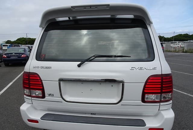 2001 Toyota Land Cruiser JDM car for sale — photo 5 of 10