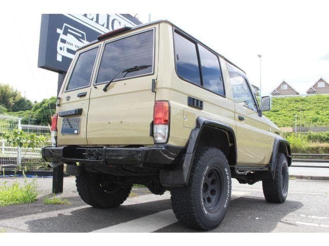 1995 Toyota Land Cruiser Prado JDM car for sale — photo 24 of 25