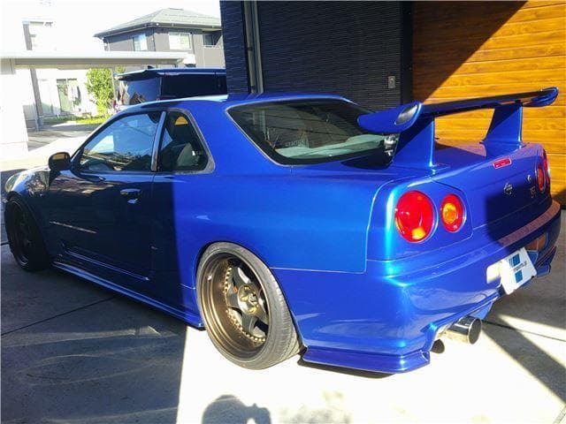2000 Nissan Skyline JDM car for sale — photo 8 of 19