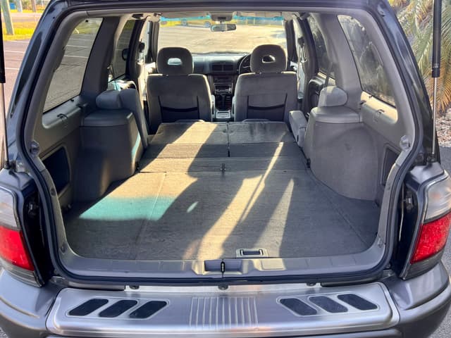 1997 Subaru Forester JDM car for sale — photo 12 of 21