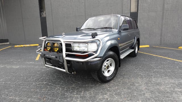 1993 Toyota Land Cruiser JDM car for sale — photo 10 of 11