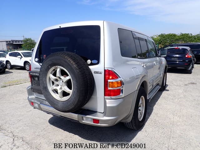 2001 Mitsubishi Pajero JDM car for sale — photo 5 of 20