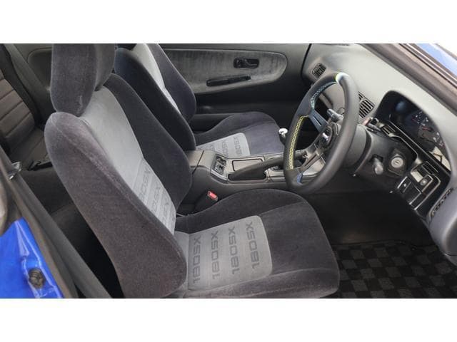 1997 Nissan 180SX JDM car for sale — photo 10 of 21