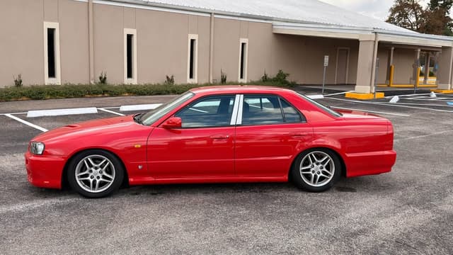 2000 Nissan Skyline JDM car for sale — photo 11 of 18