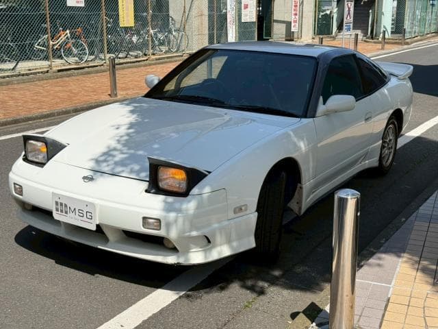 1996 Nissan 180SX JDM car for sale — photo 2 of 9