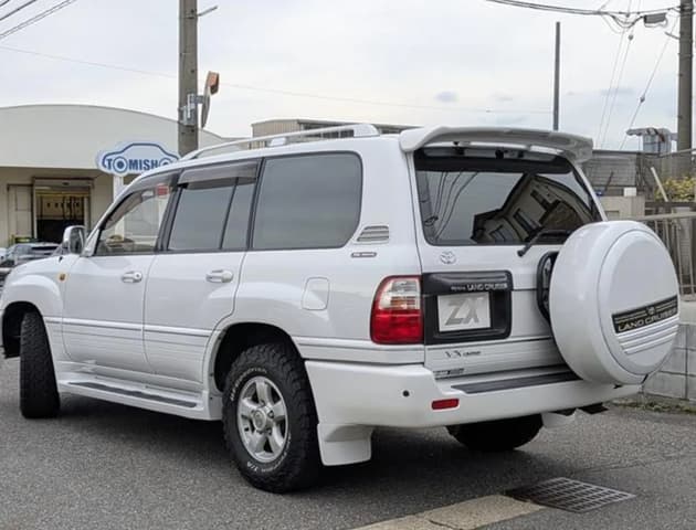 2001 Toyota Land Cruiser JDM car for sale — photo 18 of 18