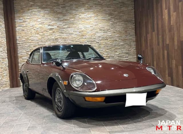 1972 Nissan Fairlady Z JDM car for sale — photo 2 of 9