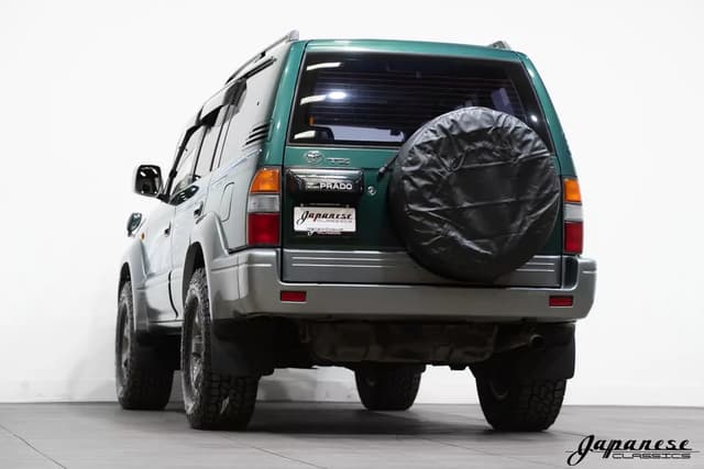 1996 Toyota Land Cruiser Prado JDM car for sale — photo 6 of 25