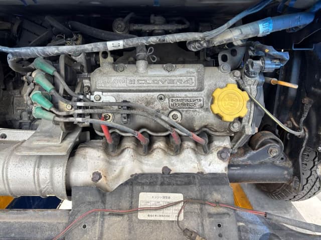 2001 Subaru Sambar JDM car for sale — photo 7 of 25