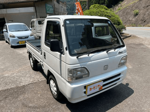 1998 Honda Acty JDM car for sale — photo 3 of 18