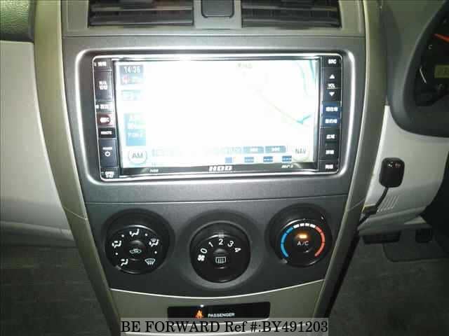 2007 Toyota Corolla JDM car for sale — photo 4 of 4