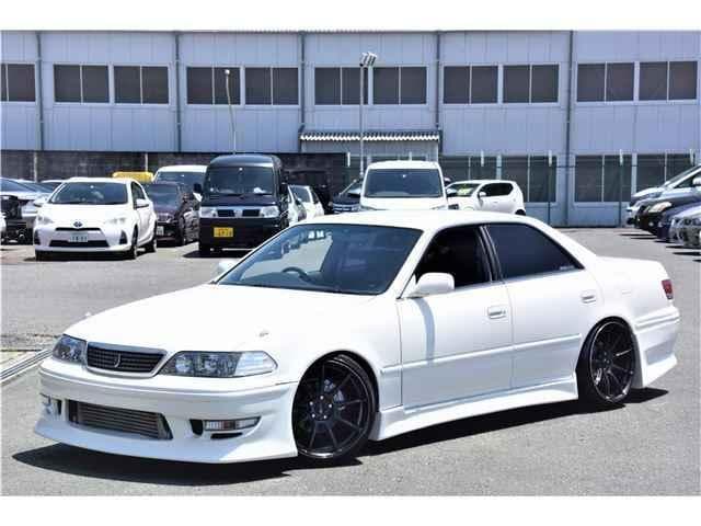 1998 Toyota Mark II JDM car for sale — photo 8 of 19