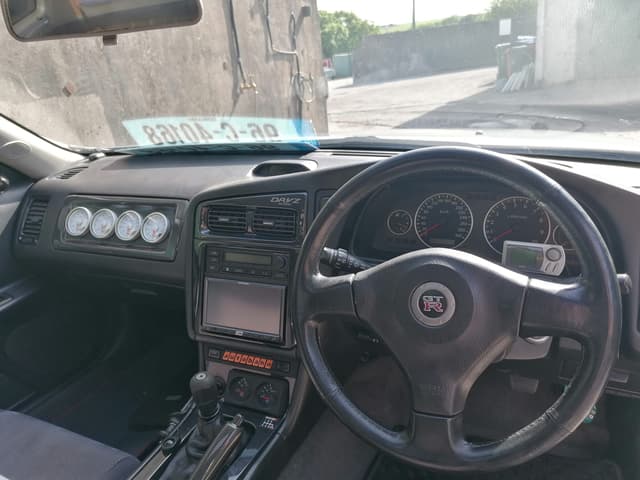 1996 Nissan Stagea JDM car for sale — photo 9 of 20
