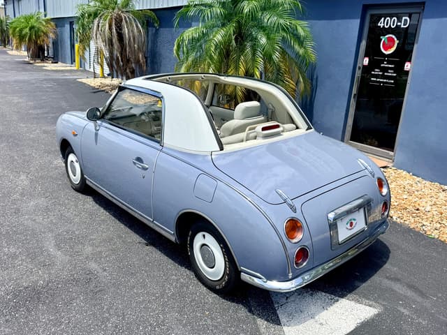 1991 Nissan Figaro JDM car for sale — photo 7 of 25