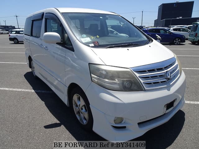 2006 Toyota Alphard JDM car for sale — photo 7 of 25