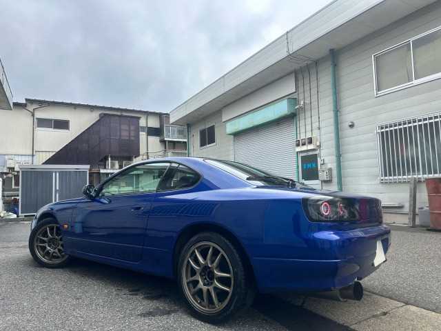 2001 Nissan Silvia JDM car for sale — photo 2 of 20