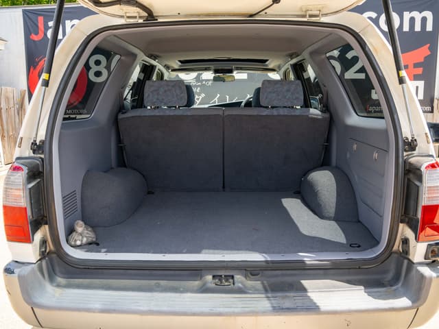 1999 Toyota Hilux Surf JDM car for sale — photo 15 of 16