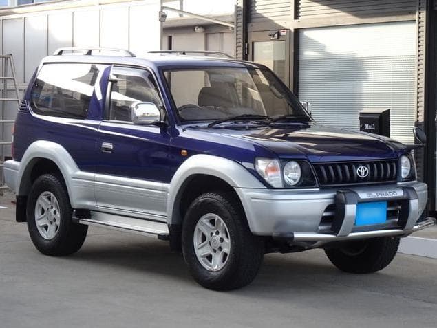 1997 Toyota Land Cruiser Prado JDM car for sale — photo 6 of 25