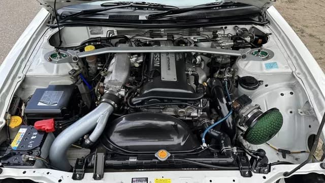 1997 Nissan 240SX JDM car for sale — photo 8 of 25