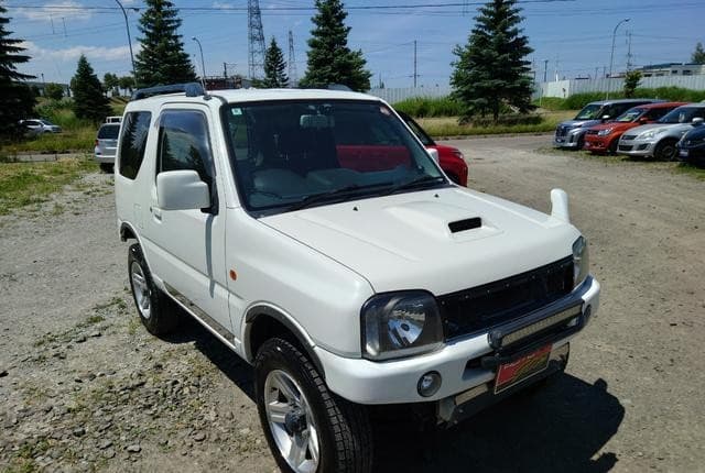 2008 Suzuki Jimny JDM car for sale — photo 6 of 25