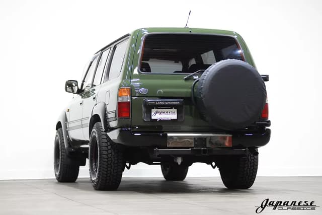 1990 Toyota Land Cruiser JDM car for sale — photo 6 of 25