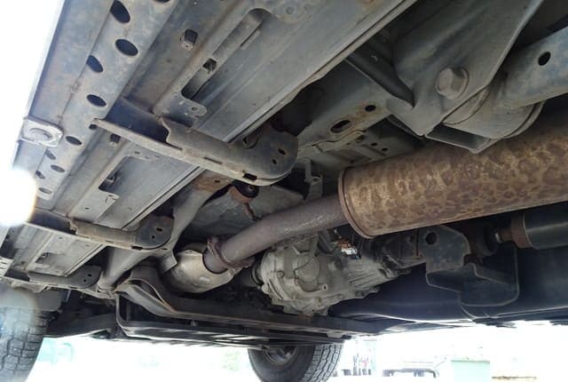 2008 Mitsubishi Pajero JDM car for sale — photo 18 of 25
